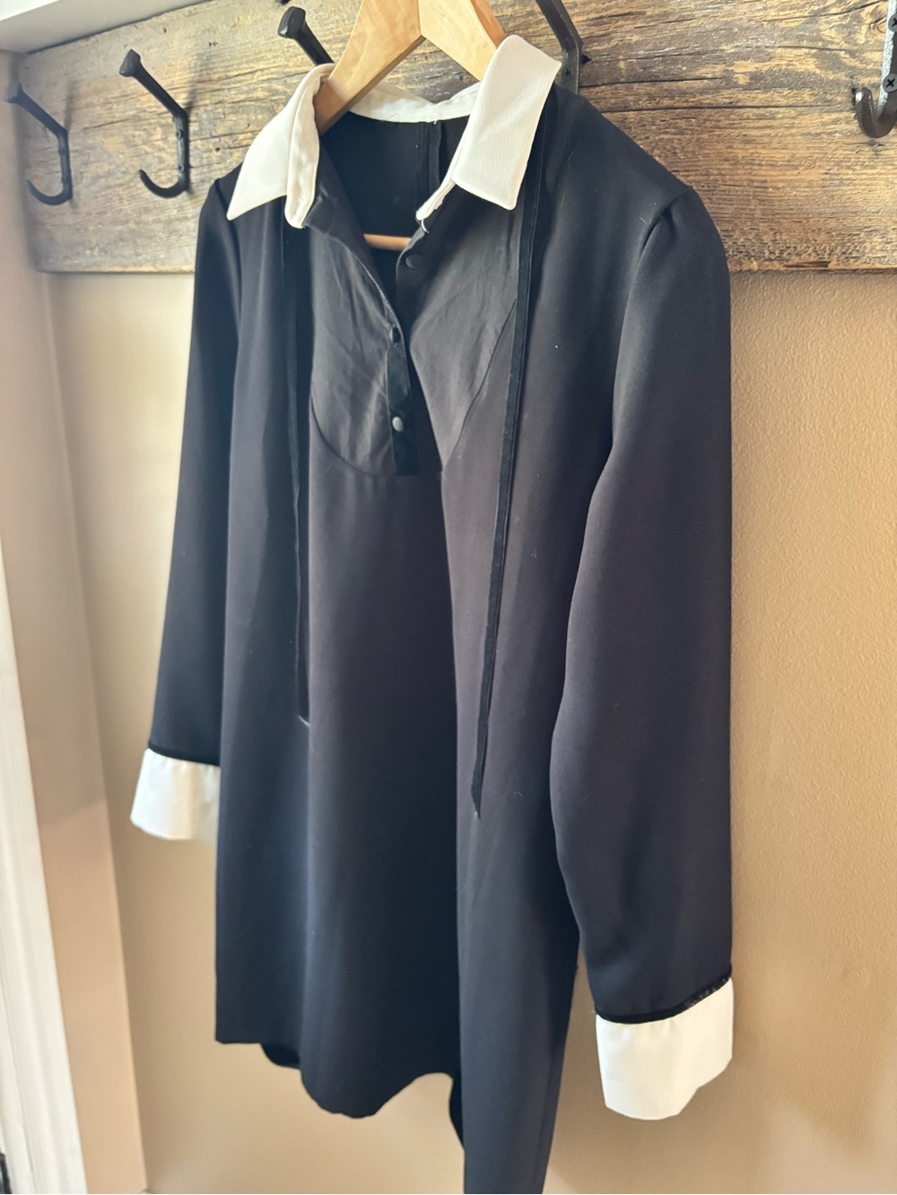 Vintage Wednesday Addams Dress